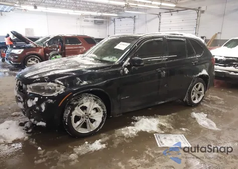 2016 BMW X5 xDrive50I из США, поврежденный, VIN 5UXKR6C55G0J81856